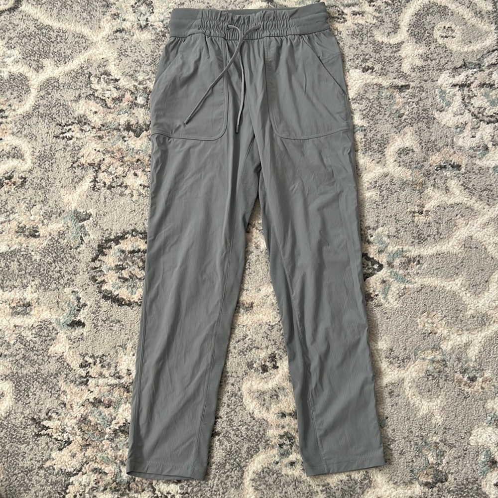 Lululemon Beyond the Studio Pant Slim in Rhino Grey